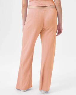 Foto 2 | Foto 2 | Pantalón Florence De Mills Cozy Crush Sweet Pointelle Peach - Venta Internacional.