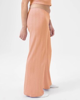 Foto 3 | Foto 3 | Pantalón Florence De Mills Cozy Crush Sweet Pointelle Peach - Venta Internacional.