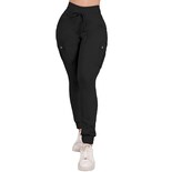 Jogger Dama Moda Casual Tipo Cargo Ajusta Cintura Negro Sea Brazil