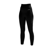Leggings con Bolsas Leven color Negro para Entrenamiento