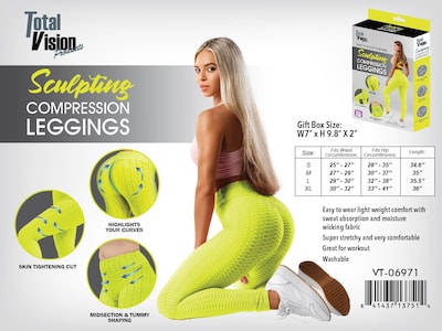 Foto 2 | Foto 2 | Leggins Mallas Con Compresión Para Mujer Fit Gym Levanta Gluteos