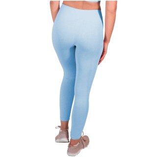 Foto 2 | Foto 2 | Leggings Deportivos I Love Shape color Azul para Mujer