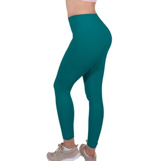 Foto 2 | Foto 2 | Legging De Control Cadera Y Muslos Tejido Grueso Verde M