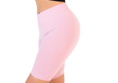 Foto 1 | Foto 1 | Leggin Biker I Love Shape de Entrenamiento de Control Rosa 6015 T