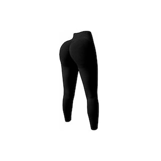 Foto 1 | Foto 1 | Leggins Deportivos Mujer Levanta Pompa, Talla M. Eo Safe Imports Esi-8514 Negro