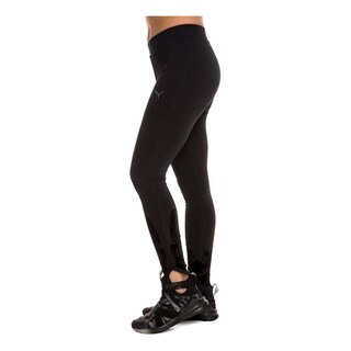 Foto 1 | Foto 1 | Leggings Puma Swan 572903-01 Negros para Mujer