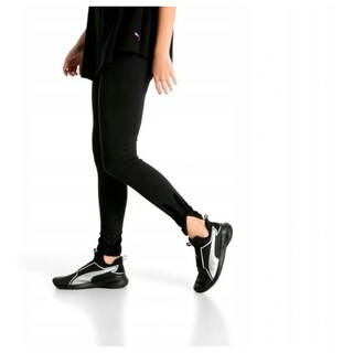 Foto 2 | Foto 2 | Leggings Puma Swan 572903-01 Negros para Mujer