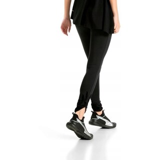 Foto 3 | Foto 3 | Leggings Puma Swan 572903-01 Negros para Mujer