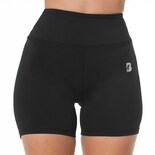 Short Biker Black Secret color Negro para Mujer
