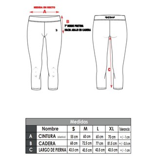 Foto 3 | Foto 3 | Leggins Capri Dry-fit Black Secret Negro