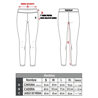 Foto 2 | Foto 2 | Leggins Deportivos Black Secret Rosa para Mujer