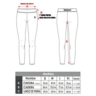 Foto 2 | Foto 2 | Leggins Deportivos Black Secret Rosa para Mujer