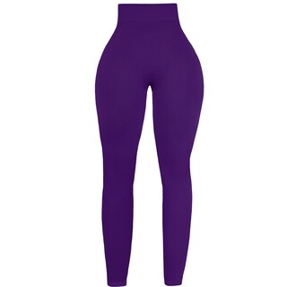 Foto 3 | Foto 3 | Set De 4 Leggings Térmico De Mujer Lic-071 Café/morado/fucsia/rosa De Mallon Afelpado