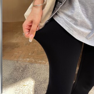 Foto 7 | Foto 7 | Leggings Térmico Afelpado para Mujer 4 Piezas