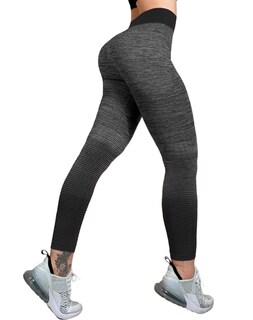 Foto 2 | Foto 2 | Set De 3 Mallones Lic-083 Aqua/Morado/Azul Leggings Stretch de Mujer