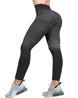 Foto 3 | Foto 3 | Set De 3 Mallones Lic-083 Aqua/Morado/Azul Leggings Stretch de Mujer