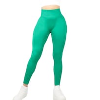 Mallas Deportivas Verdes para Mujer