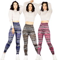 Set de 3 Leggings Lic-047 para Mujer
