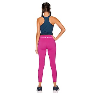Foto 3 | Foto 3 | Leggings Con Pretina Alta Ilusión 1797 Rosa