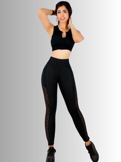 Foto 4 | Foto 4 | Set de 3 Leggings Varios Colores para Mujer