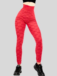 Foto 6 | Foto 6 | Set De 2 Legging De Dama Texturizado Stretch Lic-0160 Dos Colores Mallas Deportivas Mallones De Mujer