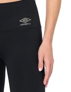 Foto 2 | Foto 2 | Leggings Umbro Negras para Mujer-Venta Internacional