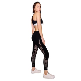 Foto 3 | Foto 3 | Leggings Ilusión 45001 Negro