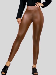 Foto 3 | Foto 3 | Set De Dos Leggins Moda Elegante Casual Lic-074-px2 Colores Variados Mujer Mallones Cuero Vinipiel