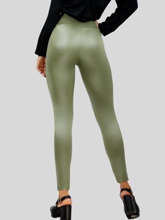 Foto 4 | Foto 4 | Set De Dos Leggins Moda Elegante Casual Lic-074-px2 Colores Variados Mujer Mallones Cuero Vinipiel