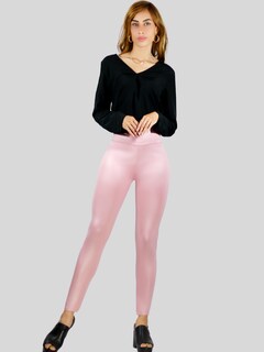 Foto 7 | Foto 7 | Set De Dos Leggins Moda Elegante Casual Lic-074-px2 Colores Variados Mujer Mallones Cuero Vinipiel