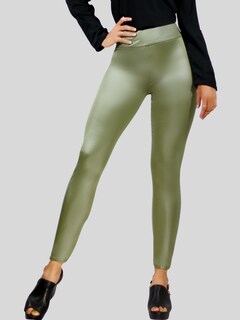 Foto 2 | Foto 2 | Set De Dos Leggins Moda Elegante Casual Lic-074-px2 Colores Variados Mujer Mallones Cuero Vinipiel