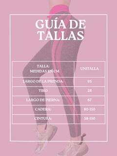 Foto 4 | Foto 4 | Legging Mujer Mallones Leggins Mayon Lic-0115 Negro Mallas Térmico