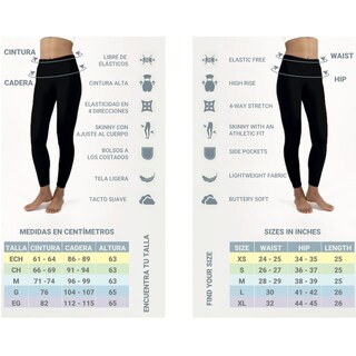 Foto 5 | Foto 5 | Leggings Para Mujer Jiko Ai