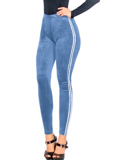 Foto 1 | Foto 1 | Legging Mujer Mallones Leggins Mayon Lic-0164 Azul Mallas Térmico