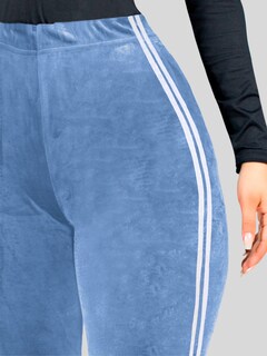 Foto 4 | Foto 4 | Legging Mujer Mallones Leggins Mayon Lic-0164 Azul Mallas Térmico