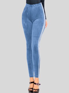 Foto 5 | Foto 5 | Legging Mujer Mallones Leggins Mayon Lic-0164 Azul Mallas Térmico