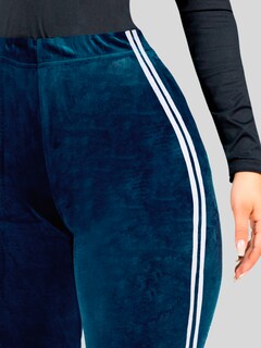 Foto 4 | Foto 4 | Legging Mujer Mallones Leggins Mayon Lic-0164 Azul Petroleo Mallas Térmico