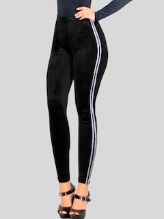 Foto 1 | Foto 1 | Legging Mujer Mallones Leggins Mayon Lic-0164 Negro Mallas Térmico