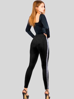 Foto 3 | Foto 3 | Legging Mujer Mallones Leggins Mayon Lic-0164 Negro Mallas Térmico