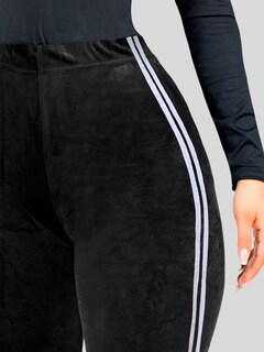 Foto 4 | Foto 4 | Legging Mujer Mallones Leggins Mayon Lic-0164 Negro Mallas Térmico