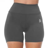 Short Biker Black Secret para Mujer