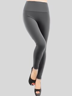Foto 4 | Foto 4 | Set De 4 Leggings Térmico De Mujer Lic-071 Varios Colores Afelpado