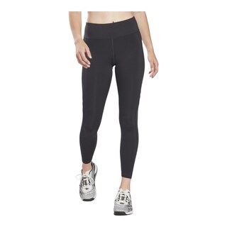 Foto 1 | Foto 1 | Legging Reebok Wor Mesh Tight Negro Unisex