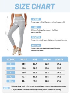 Foto 7 | Foto 7 | Leggins Tacvasen Para Mujer, Control De Barriga, Cintura Alta, Yoga - Venta Internacional.