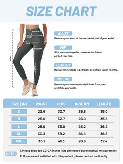 Foto 7 | Foto 7 | Leggins Tacvasen para Mujer control de Barriga Cintura Alta - Venta Internacional