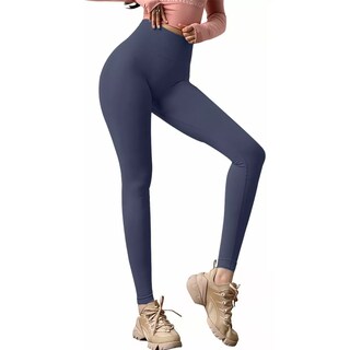 Foto 2 | Foto 2 | Leggings Deportivos De Yoga Gym Talla M/g Eo Safe Imports Esi-16694 Azul