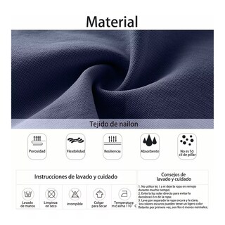 Foto 4 | Foto 4 | Leggings Deportivos De Yoga Gym Talla M/g Eo Safe Imports Esi-16694 Azul