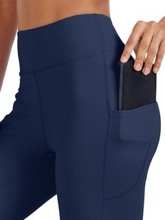 Foto 5 | Foto 5 | Leggins Tacvasen Para Mujer Con Control De Barriga, Cintura Alta, Azul Marino, Xl - Venta Internacional.