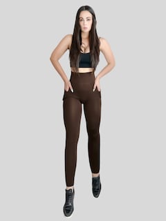 Foto 2 | Foto 2 | Leggings Strech Tela Gruesa Unitalla para Mujer