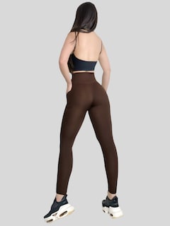 Foto 3 | Foto 3 | Leggings Strech Tela Gruesa Unitalla para Mujer